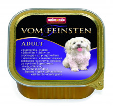 Animonda Vom Feinsten Adult / Анимонда Вомфейнштейн Эдалт для собак с ягненком и цельным злаками 150 г (консервы)