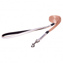 Поводок удлиненный для собак ROGZ Luna XS-11мм 1,8 м (Белый HLL500I)