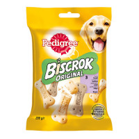 Лакомство Pedigree Biscrok для собак в форме бисквитных косточек - 200 г
