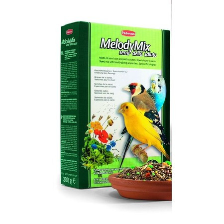 Корм Padovan Melodymix для декоративных птиц дополнительный для пения - 300 г