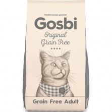 Сухой беззерновой корм Gosbi Original Cat Grain Free для кошек с курицей Adult - 1 кг