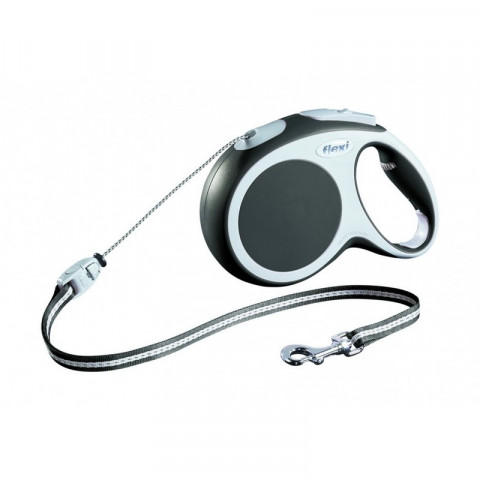 FLEXI рулетка VARIO XS (до 8 кг) 3 м трос антрацит