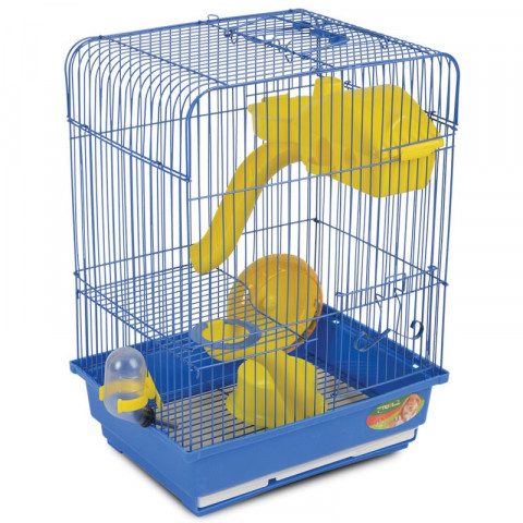 Triol YD128 клетка для мелких животных, эмаль, 300х230х410 мм