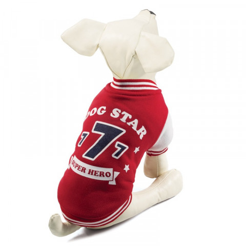 Triol куртка-бомбер для собак "Dog star" XXL, 45 см