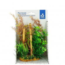 Prime растение пластиковое для аквариума "Ротала зеленая" 25 см