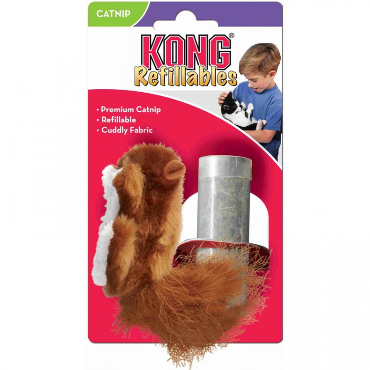 Kong игрушка для кошек "Белка"