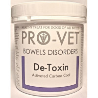 PRO-VET Pastils De-Toxin витаминизированные пастилки для собак при отравлениях 135 г