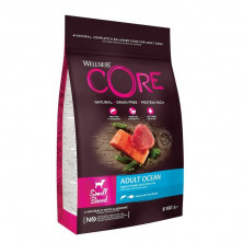 Wellness Core сухой корм для взрослых собак мелких пород из лосося с тунцом - 5 кг