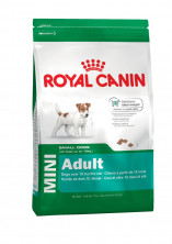 Royal Canin Mini Adult корм для поддержания физической формы собак мелких пород - 4 кг