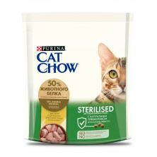 Purina Cat Chow Special Care для кастрированных котов и стерилизованных кошек - 400 гр