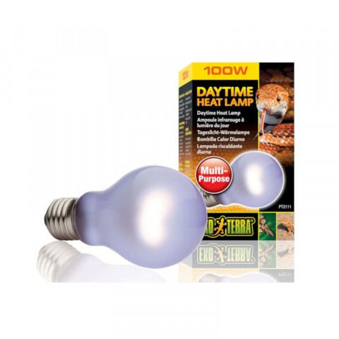 Exo Terra лампа для аквариума неодимовая дневного света Daytime Heat lamp 100 Вт (PT2111)