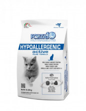Forza10 Activ Line для взрослых кошек с проблемами пищевой непереносимости и аллергии - 454 гр
