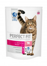 Perfect Fit Adult сухой корм для взрослых кошек с говядиной - 650 гр