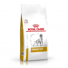 Сухой диетический корм Royal Canin Urinary S/O для взрослых собак при МКБ - 13 кг