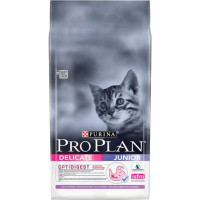 Сухой корм Purina Pro Plan Delicate Junior для котят с чувствительным пищеварением с индейкой - 3 кг