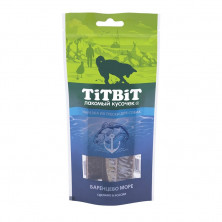 Лакомство Titbit Нарезка из трески для собак - 75 г 1 ш