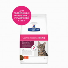 Сухой диетический корм для кошек Hills Prescription Diet Gastrointestinal Biome с чувствительным пищеварением c курицей - 5 кг
