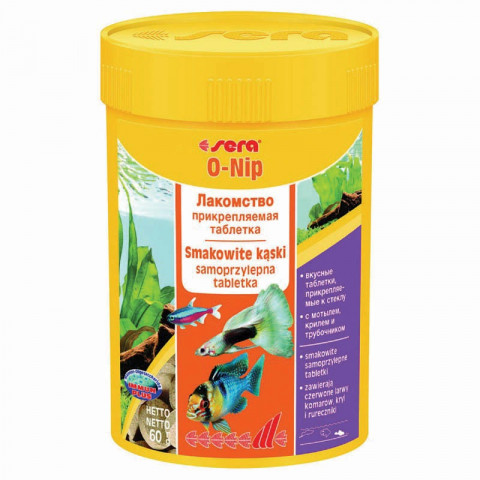 Sera O - NIP Корм для рыб универсальный в таблетках - 60 г