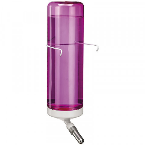 Ferplast Drinky L186 поилка-шарик для грызунов на крючках (цветная коллекция) 150 мл, цвет в ассортименте 1 ш