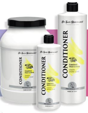 Iv San Bernard Traditional Line Lemon Кондиционер для короткой шерсти 1 л