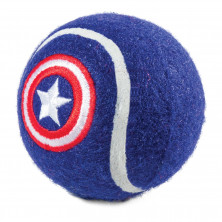 Triol Игрушка для собак Marvel Капитан Америка «Мяч теннисный», 70 мм