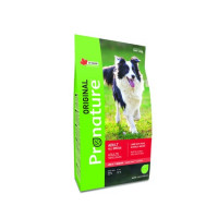 Pronature Original сухой корм для собак всех пород с ягненком и ячменем - 340 г