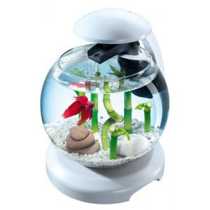 Tetra Cascade Globe White комплекс аквариумный белый - 6,8 л