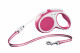 FLEXI рулетка VARIO S (до 12 кг) 8 м трос розовая