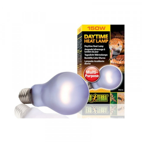 Exo Terra лампа для аквариума неодимовая дневного света Daytime Heat lamp 150 Вт (PT2114)