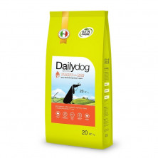 Сухой корм Dailydog Senior Medium Large Breed для пожилых собак средних и крупных пород с индейкой и рисом 20 кг