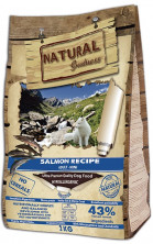 Natural Greatness Salmon Recipe Sensitive Adult Mini сухой корм для взрослых собак мелких пород с чувствительным пищеварением с лососем - 2 кг