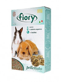 FIORY корм для кроликов и морских свинок Pellettato гранулированный 25 кг