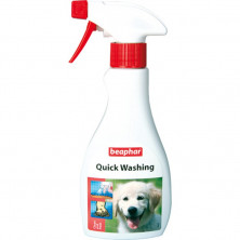 Экспресс-шампунь Beaphar Quick Washing для собак без использования мыла и воды - 250 мл 1 ш
