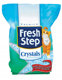 Наполнитель Fresh Step Crystals впитывающий силикагелевый - 3.6 кг