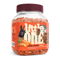 Little One лакомство для грызунов сушеная морковь - 200 г 1 ш