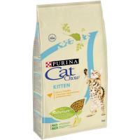 Purina Cat Chow Kitten Chicken сухой корм для котят с домашней птицей - 15 кг