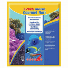 Sera Marin Gourmet Nori Корм для морских рыб - 5 г