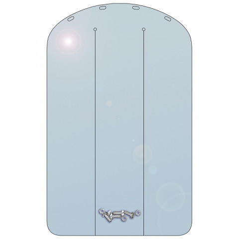 Ферпласт дверь для будки Dogvilla 90