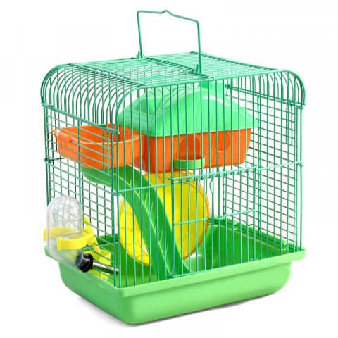 Triol YD257 клетка для мелких животных, эмаль, 225х170х250 мм