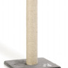 Beeztees 408040 когтеточка-столбик Gina серого цвета 60 см