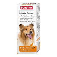 Beaphar Laveta super Мультивитамины для собак для здоровой шерсти - 50 мл