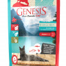 Genesis Pure Canada My Blue Lake Hair Skin для взрослых кошек, для улучшения кожи и шерсти с лососем, форелью и курицей - 340 гр