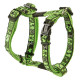 Шлейка для собак ROGZ Fancy Dress S-11мм (Зеленый SJ01CF)