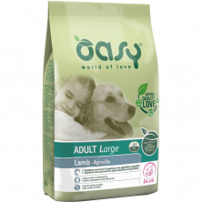 Oasy Dry Dog Adult Large сухой корм для взрослых собак крупных пород с ягненком - 3 кг