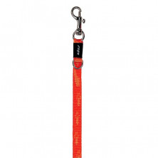 Rogz Поводок для крупных собак 120 см HL02BD, синий с белым