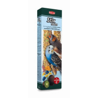 Лакомство палочки Padovan Stix Herbs для попугаев и экзотических птиц антистрессовые с травами - 80 г