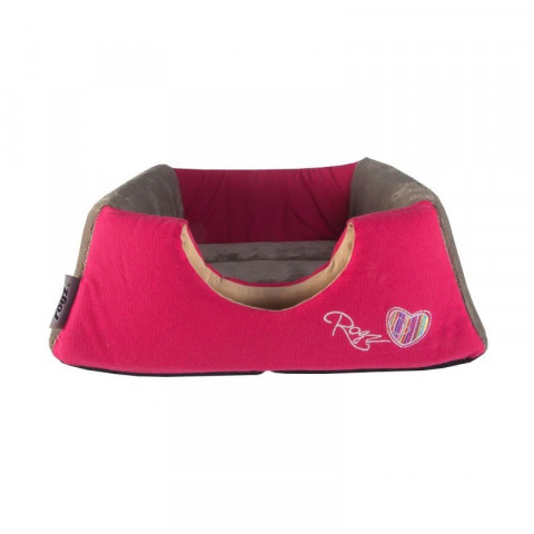 Домик-трансформер для кошек ROGZ Igloo Розовый S