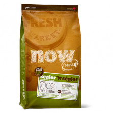 NOW Fresh Small Breed Grain Free сухой беззерновой корм для пожилых собак мелких пород с индейкой, уткой и овощами - 5.45 кг
