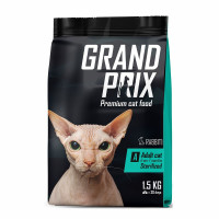 Grand Prix Adult Sterilized Сухой корм для кошек с кроликом - 1,5 кг