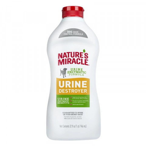 Nature`s Miracle уничтожитель мочи для собак - 946 мл